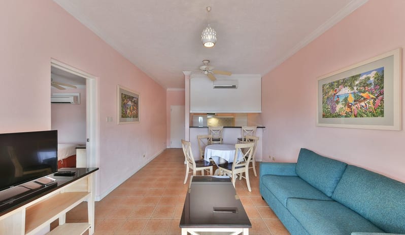 Butterfly Beach Hotel Barbados - Superior One Bedroom Apartment – Pool View (3)